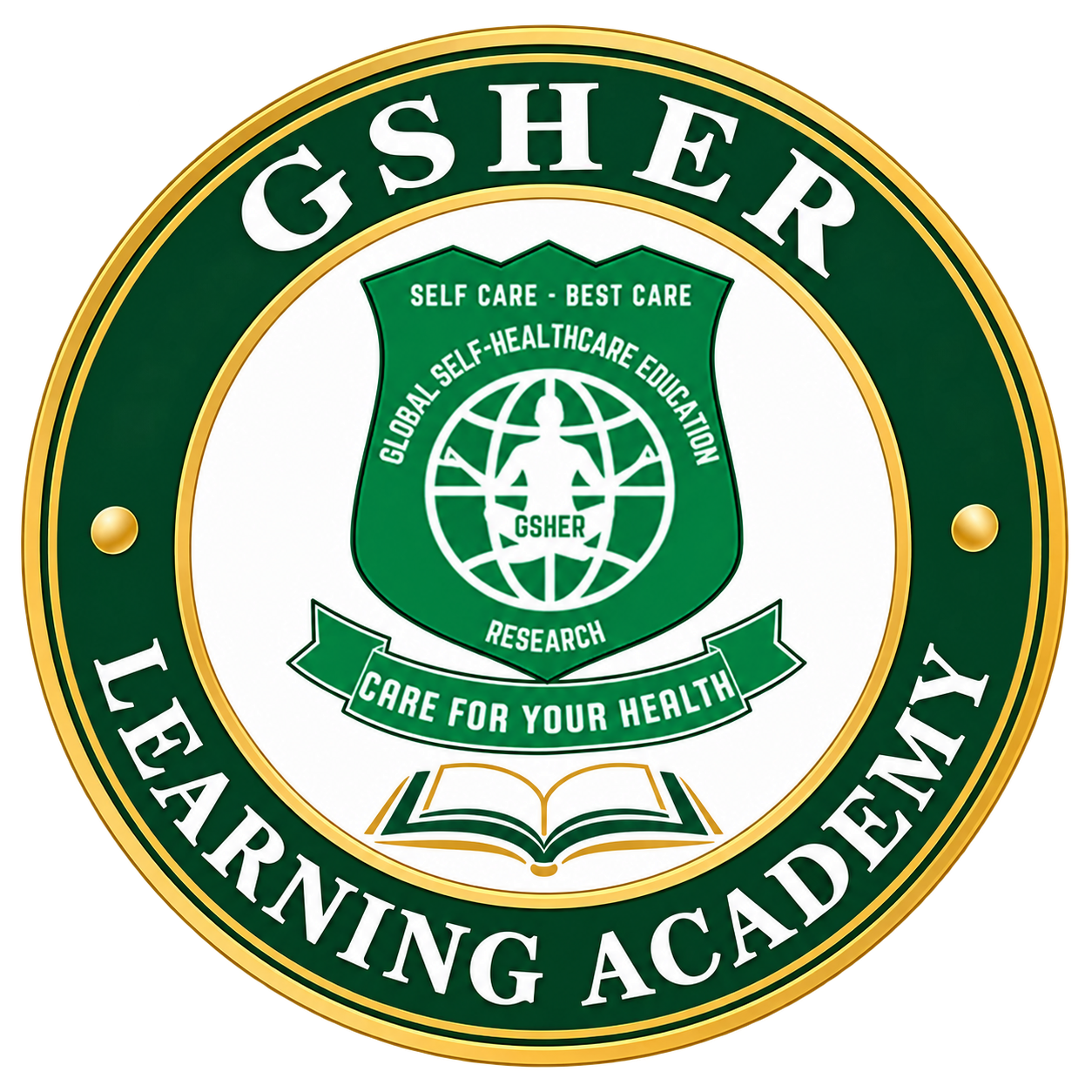 GSHER Learning Academy logo