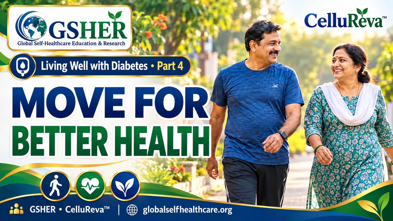 Let your muscles join your diabetes care
