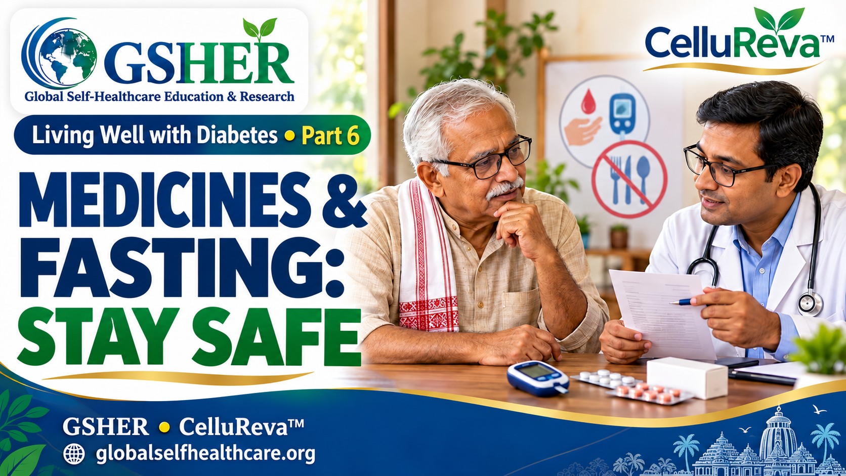 Medicines, fasting and low-glucose safety